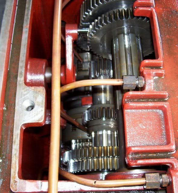 Lathe oil many photos